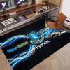 Custom Rug Everton FC Pattern Print Name Text Soft Non‑Slip Floor Carpet for Home Indoor Decoration