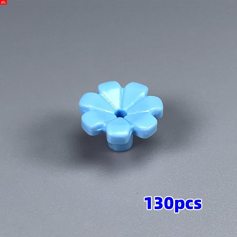 MOC Кубики Цветок Трава Лист Город 32607 32606 18853 Аксессуары Смотреть DIY Образовательные Строительные Блоки Подарки для Детей