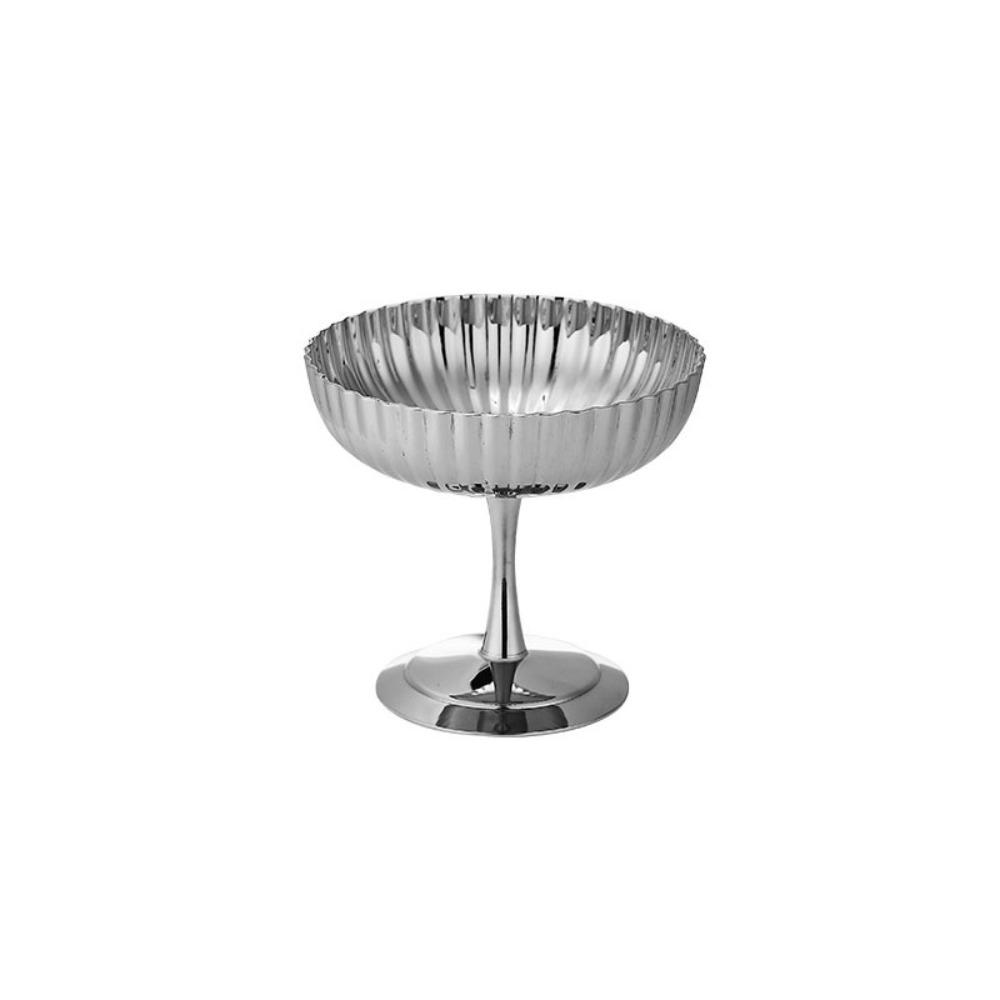 Нержавеющая чашка для пудинга Небьющаяся десертная креманка Чашка для мороженого Чашка для смузи Послеобеденный чай