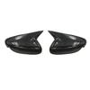 For KIA K3 Cerato Forte Ceed 2 2013 2014 2015-2018 Car RearView Mirror Cover Wing Cap  Rear View Case Trim Carbon Fiber Sticker