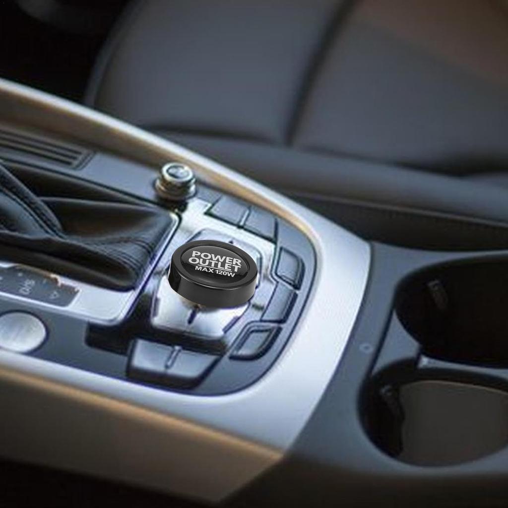 Колпачок для автомобильного прикуривателя, Универсальная заглушка для гнезда прикуривателя, Пылезащитная крышка для гнезда прикуривателя