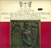 Виниловая пластинка МИШЕЛЬ КОРБО И ВОКАЛЬНЫЙ АНСАМБЛЬ LA Scarlatti Missa Ad Usum Capellae Po STE50287 ERATO 1966 Франция Классика Б/у