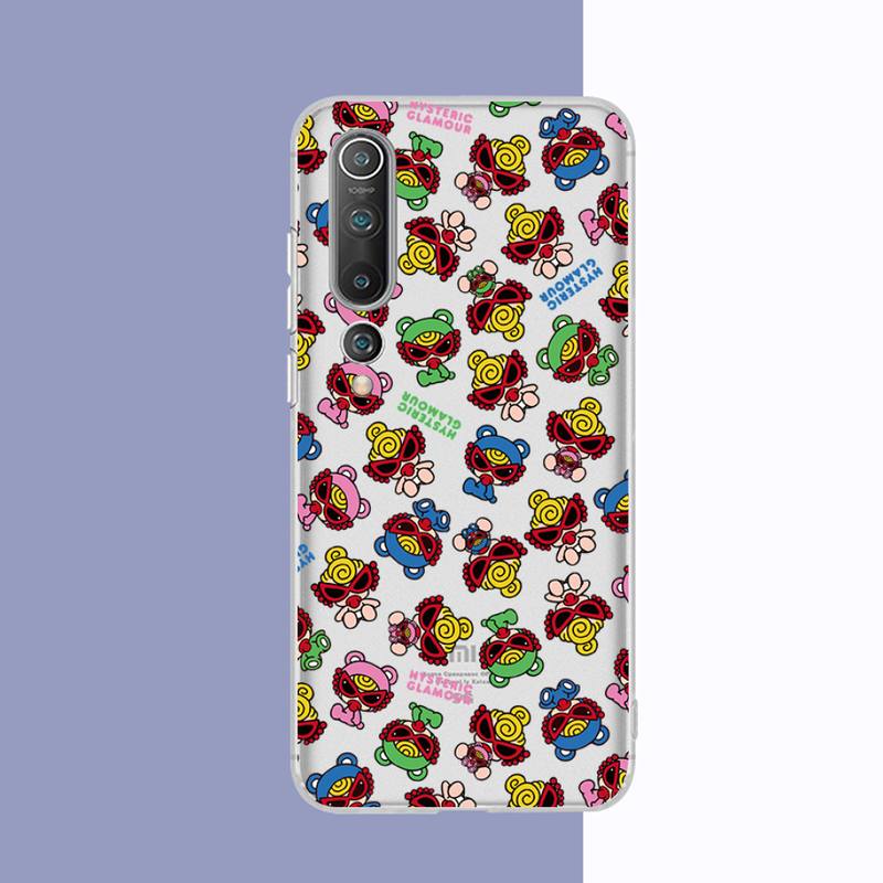 Yinuoda Japan Fashion hysteric mini Phone Case для Samsung S20 S10 lite S21 plus для Redmi Note8 9pro для Huawei P20 Clear Case