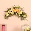 1Pc Simulation Perfume Rose Baby's Breath Small Daisy Door Lintel Decoration Flower