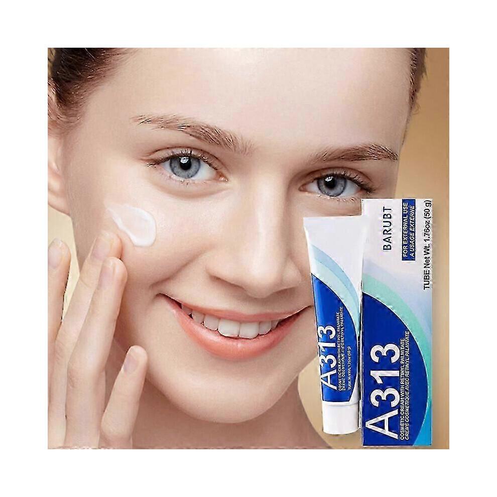 A~313 Retinol Anti-Aging Cream for Face, Reduces Pores & Wrinkles, Treats Acne & Dark Spots-Ideal Gifts less