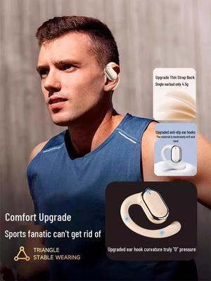 Новые костно-проводные Bluetooth-наушники-вкладыши 2025 года с ультрадолгим временем автономной работы