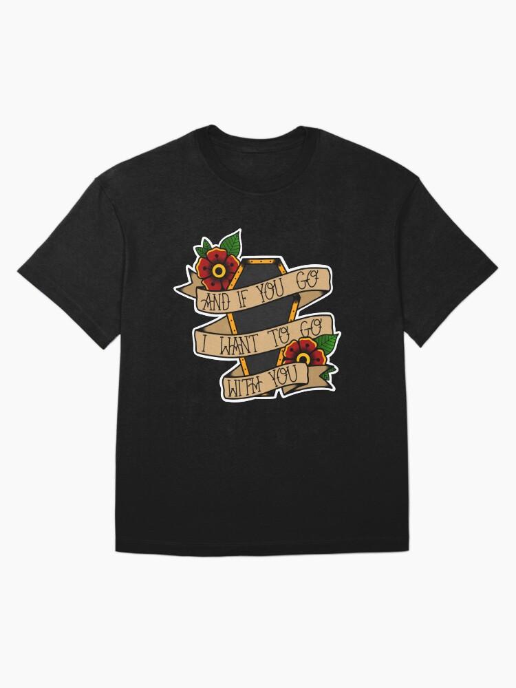 My Chemical Romance And if you go. Oversized T-Shirt