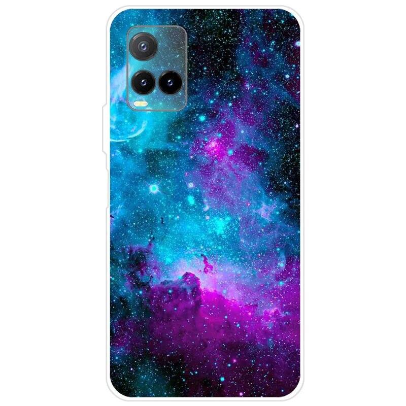 For Case 2021 Vivo Y21 For Vivo Y21s Y33s Soft Case Silicon Phone Back Cover For Vivo Y 21 S 21s Vivoy21 Black Tpu Case 651inch