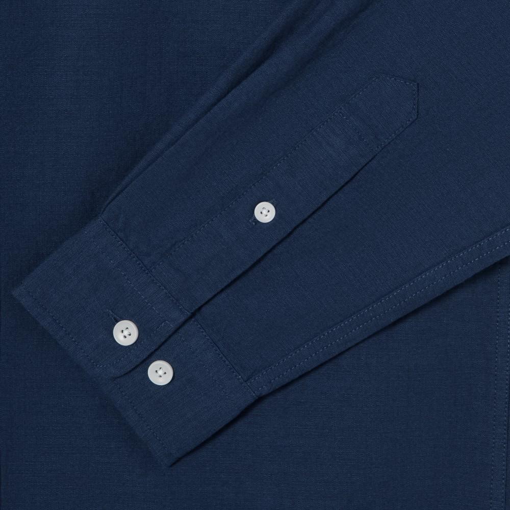 Lacoste Мужская рубашка из шамбре CH913E-56GF9F