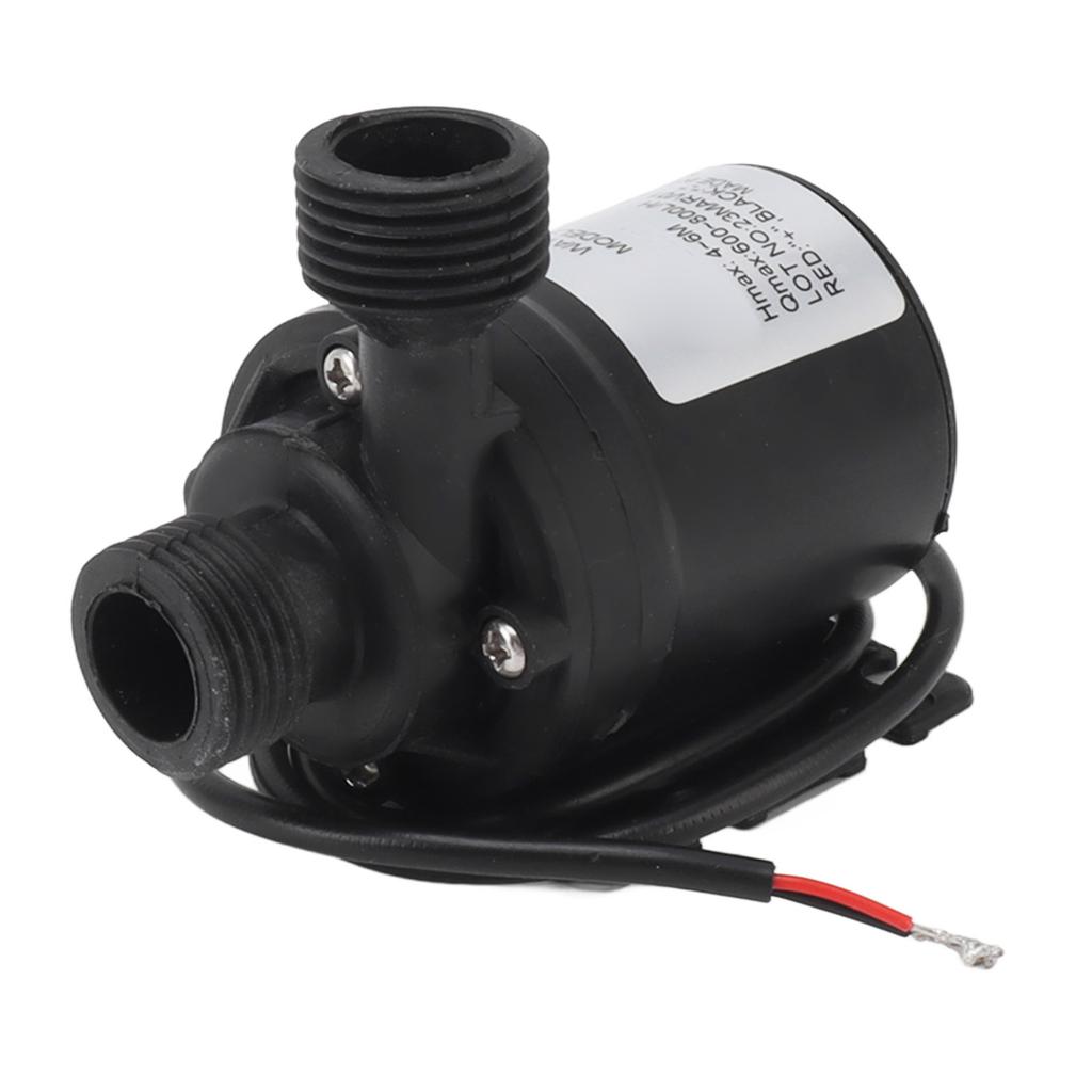 Submersible Water Pump IP68 Waterproof Low Noise Leak Free Threaded Water Circulation Pump DC24V 38W