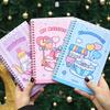 Серия «Сказочный город Sanrio» Блокнот на спирали формата А5 с Мелоди