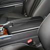 For Mercedes Benz E Class W212 2010-15 Carbon Fiber Center Armrest Box Cover ABS