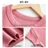 Summer new white short sexy pure desire wind straight shoulder short sleeve women's inner base design niche T-shirt