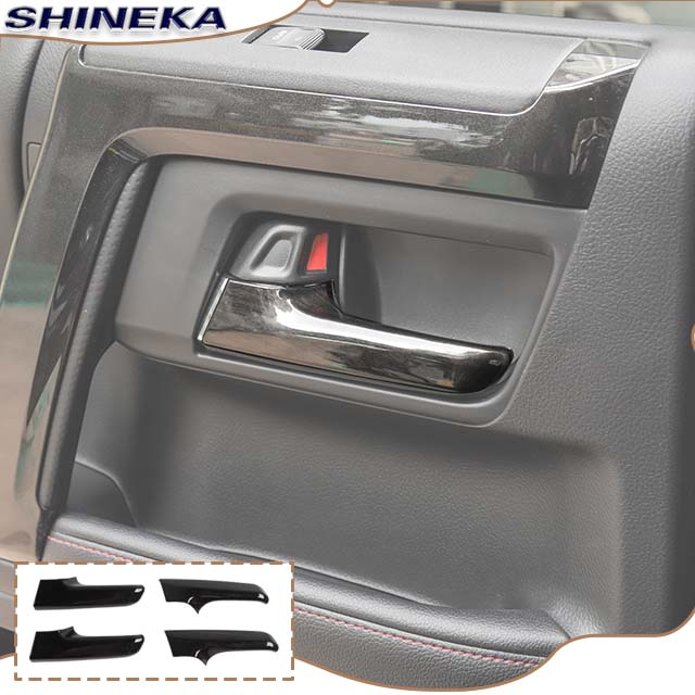Interior Accessories Decorative Auto Accessories Internal Door Handle Shell Frame Cover Trim for 4Runner 2017+
