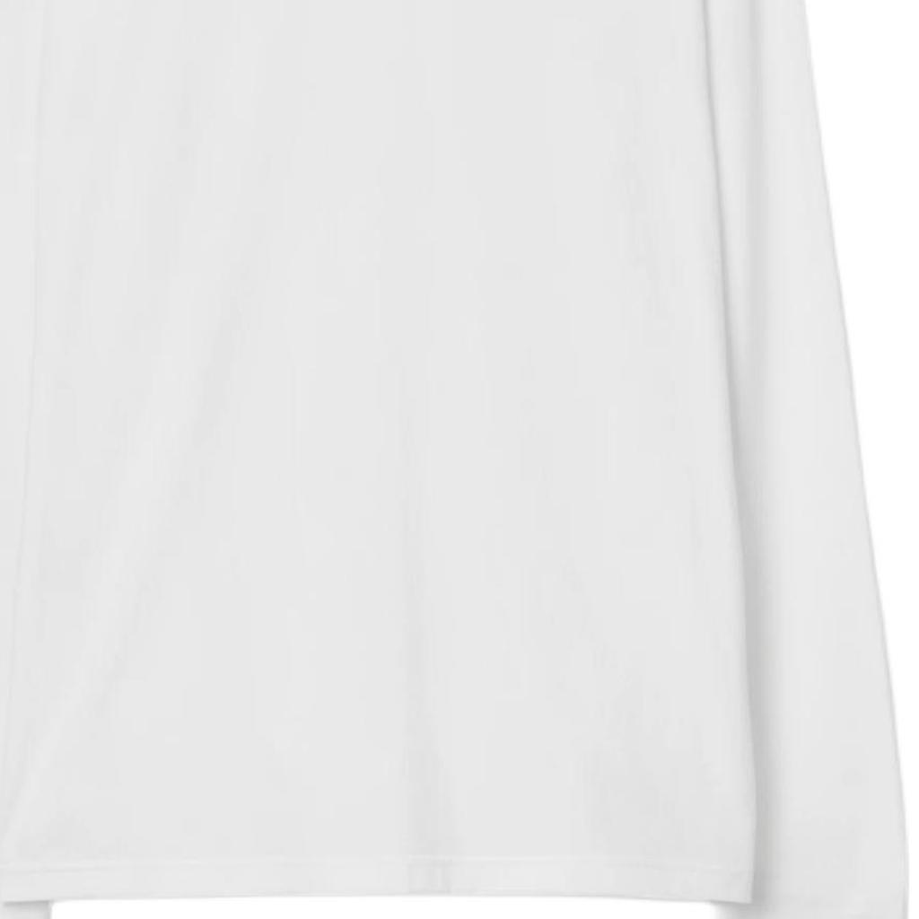 Burberry T-Shirts Men's White Crew Neck Moderate 81042841