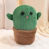 Cactus Plush Toy Plant Doll - Potted Ornament & Photo Prop