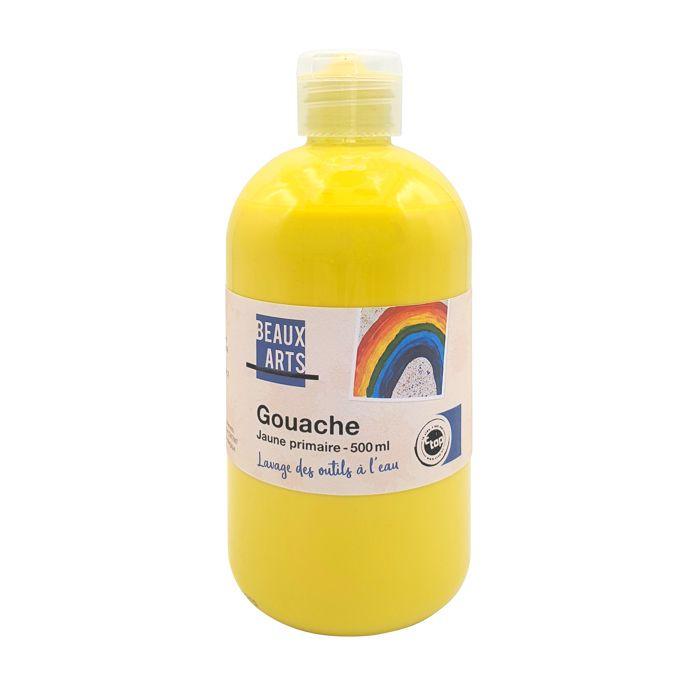 Gouache fabriqué en France Kaune primaire 500 ml