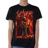 Slayer 'Goat Skull' Black T Shirt - NEW