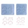 Unique Maid Accessories Crafting Silicone Mold Trendy Party Decor Making Moulds Fine Silicone Mold for Craft Project