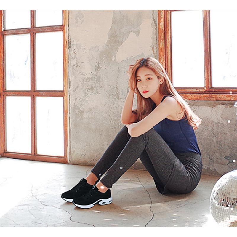 Big Size Women's Shoes Ladies Sports Fashion Casual Breathable Low Top Solid Color Running Shoes