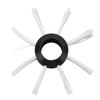 Plastic Sewer Camera Protective Cover Wheel Easy to Install Endoscope Part Accessory Protective Cover