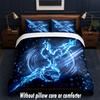 Tottenham Hotspur Design Bed Bedding Set 1 Duvet Cover + 2 Pillowcases Soft Breathable Household Bed Linens