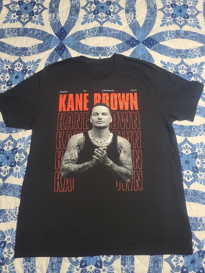 Kane Brown Drunk amp Dream Tour Tshirt Unisex T-Shirt