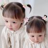 BIANHUAN Волосы Детские Детские Волосы Детские Волосы Волосы Подарок На День Рождения Галстук, Детская Лента, Резинка, Волосы, Девочки, Милый, Стильный, Простой, Галстук, Аксессуар,