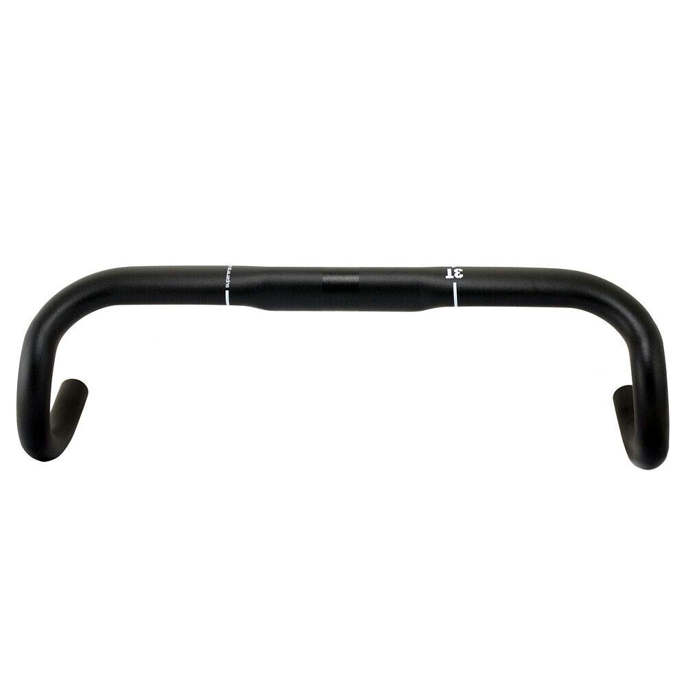 3T Superergo Pro Road Alloy Handlebar TH2603 31.8X380mm Dropbar,