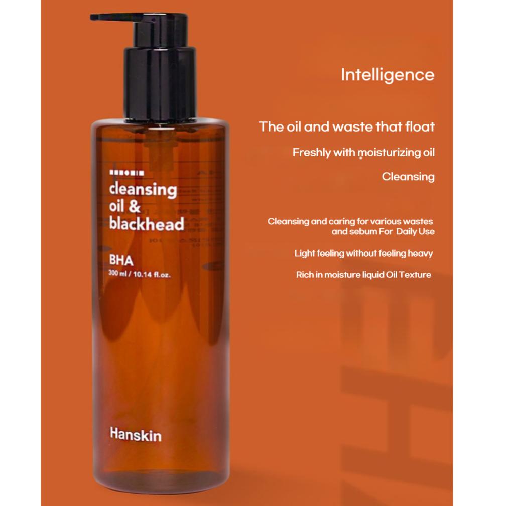 Hanskin Cleansing Oil & Blackhead BHA 300ml