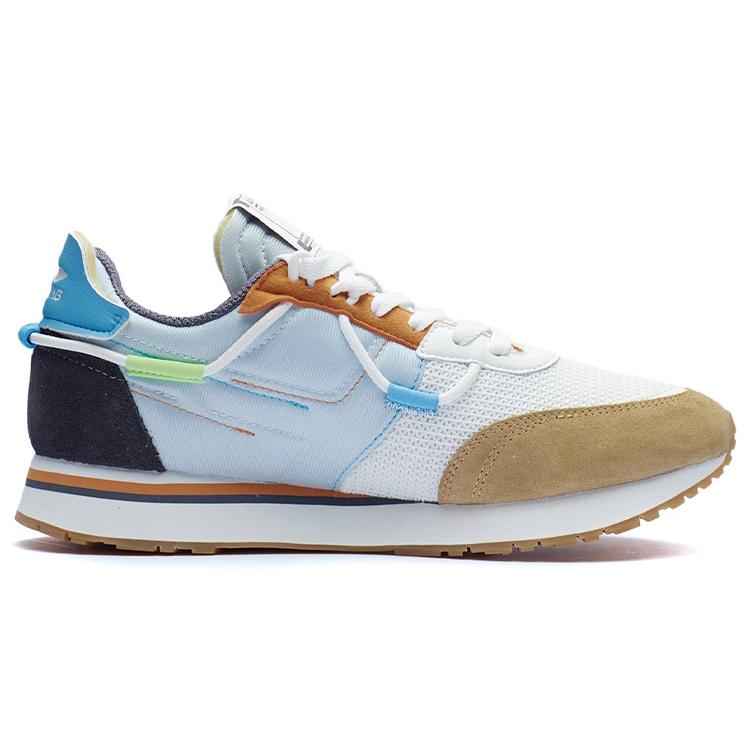 Li Ning Shattered Stars Амортизация Скользкая Устойчивая к истиранию Дышащая Упругая AGCR329-4