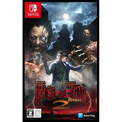 NINTENDO SWITCH THE HOUSE OF THE DEAD 2 Ремейк Япония НОВЫЙ