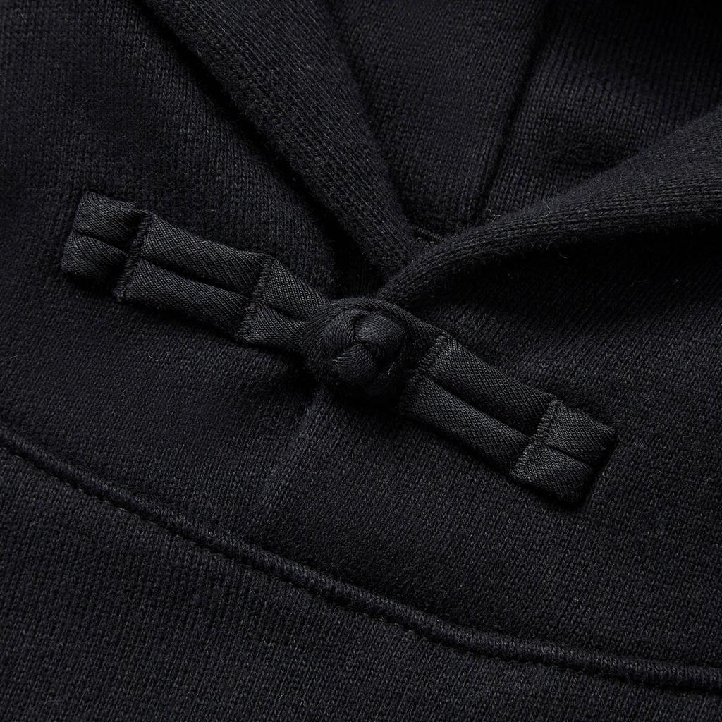 Li Ning X Billionaire Boys Club Коллаборация Серия Скейтбордов Удобная Толстовка с Принтом Букв Универсальная Мужские толстовки Черный AWDUG99-4