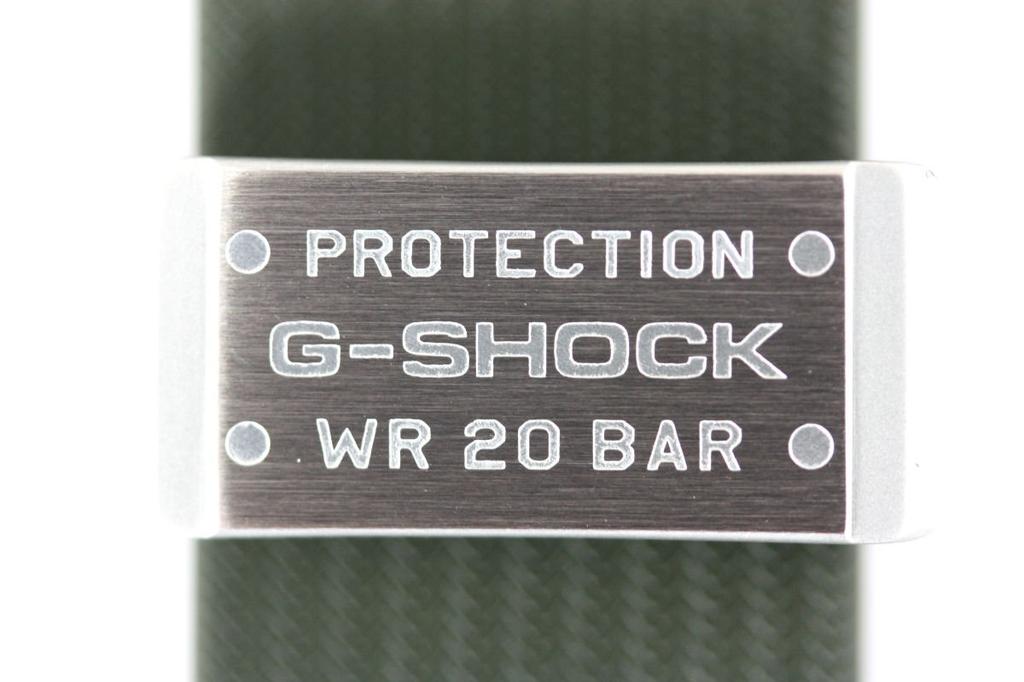 Casio G-SHOCK Genuine Replacement Band for MUDMASTER GWG-1000-1A3 Resin Strap Khaki Green 10504378 Japan Import JDM