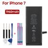 Аккумуляторная литиевая батарея для iPhone 7 iPhone7 Батарея для телефона 1960 мАч