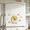 Resin Chick Refrigerator Sticker Animal Creative Fridge Magnets Chick Fridge Stickers  Kitchen