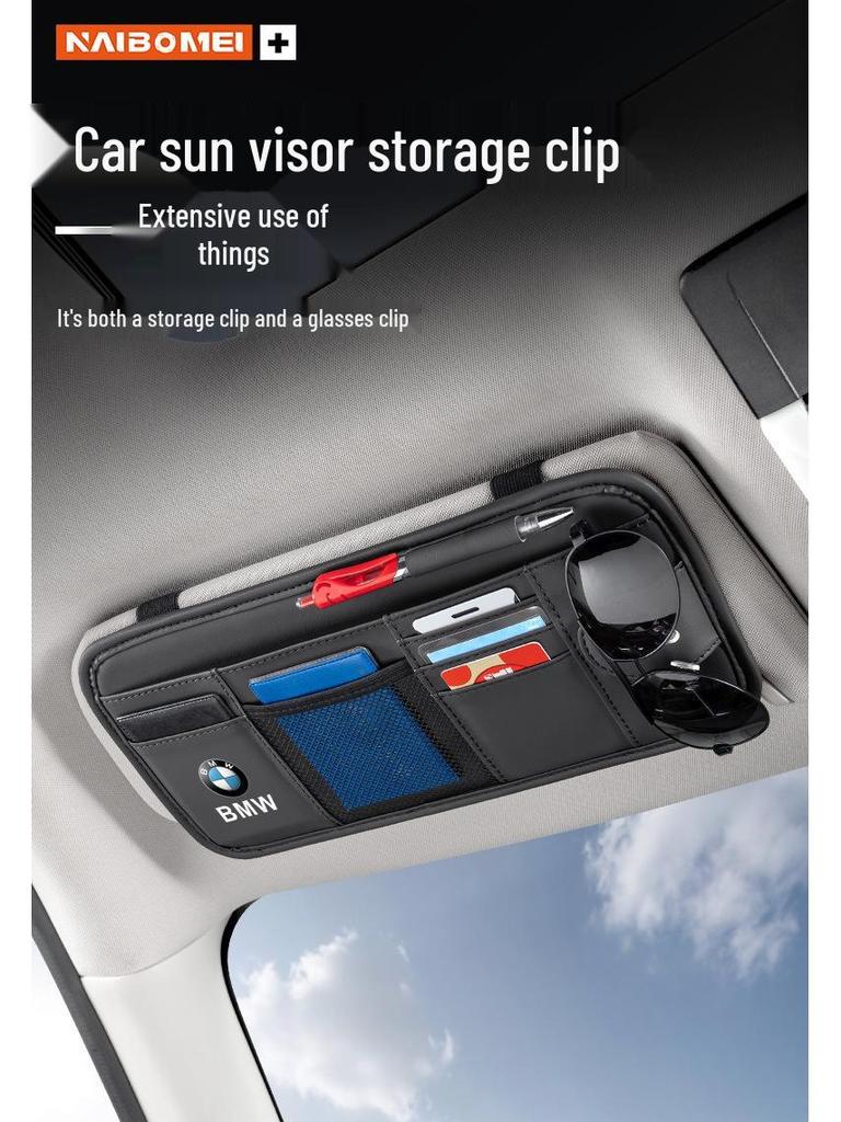 Toyota VOXY Хранение и держатель для карт в козырьке - Зажим для очков и декорация в салоне автомобиля