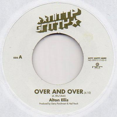 7-дюймовая пластинка ALTON ELLIS / JACK RADICS - Over And Over / Take It Easy NG0991221030 Nitty Gritty Re 2004 Германия Регги, Ска и Даб Б/у