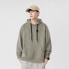 Men S Hooded Sweatshirt Embroidered Letter Casual Autumn Winter Top