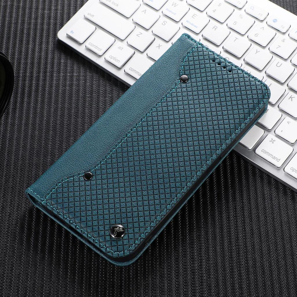 Кожаный чехол для Samsung Galaxy XCover 7, Honor X8B и Nothing Phone 2A со слотом для карт