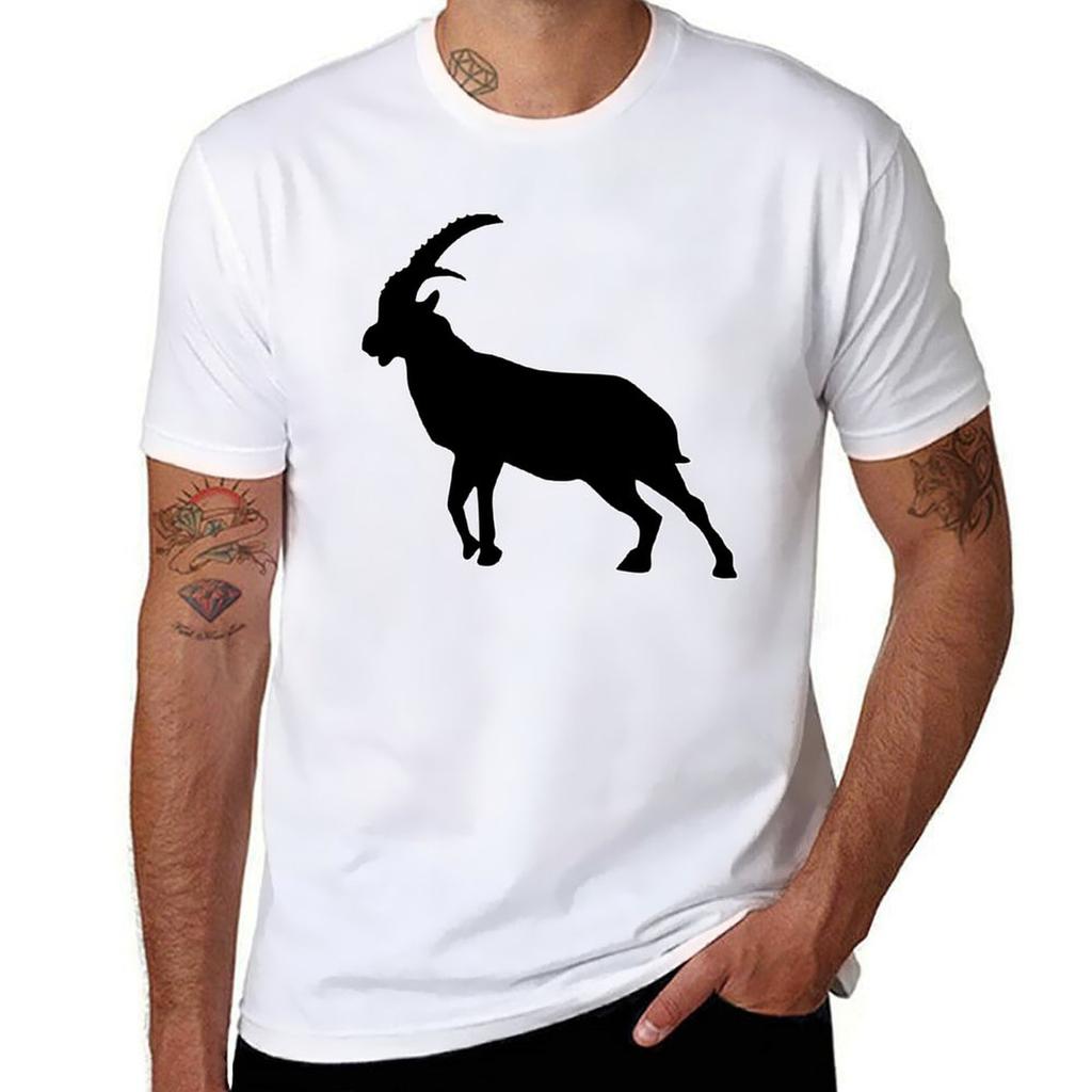 Ibex Mountain Ibex Mountain Ibex T-shirt Mens Graphic T Shirts T Shirts For Man Cotton Funny Cotton T Shirt Man T-shirt