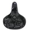 Black and Green Bike Seat PU Leather Bike Saddle Durable Bike Seat Cushion  Stationary Bike