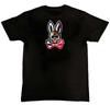 Мужская футболка Psycho Bunny 100% хлопок, Топ, Мужская футболка Psycho Bunny с графическим рисунком