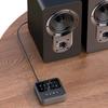 Bluetooth-совместимый передатчик-приемник Беспроводной аудиопередатчик Аудиоприемник Передатчик для домашней стереосистемы/колонок