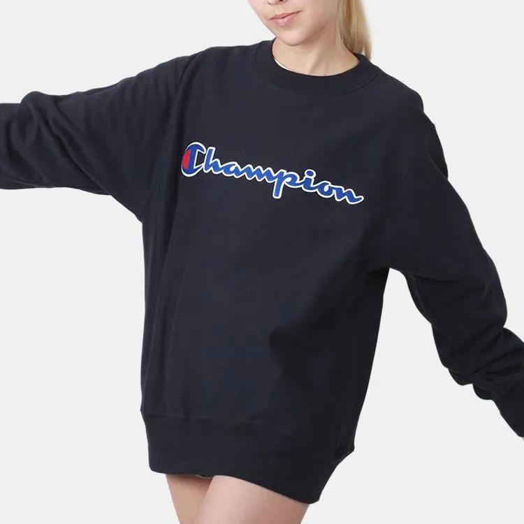 Champion Sweatshirt US Version Unisex Black (Unisex) Sweatshirts GF70 Y06150 BKC