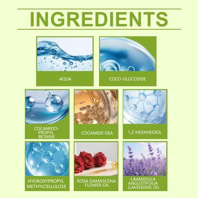 Oceaura Гель для душа с ароматом Контроль жирности Кожи Эксфолиант Освежающий Глубокое Увлажнение Осветляющий