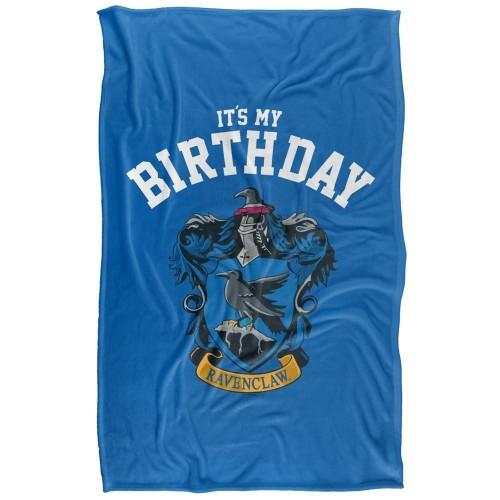 Harry Potter It´s My Birthday Ravenclaw Blanket