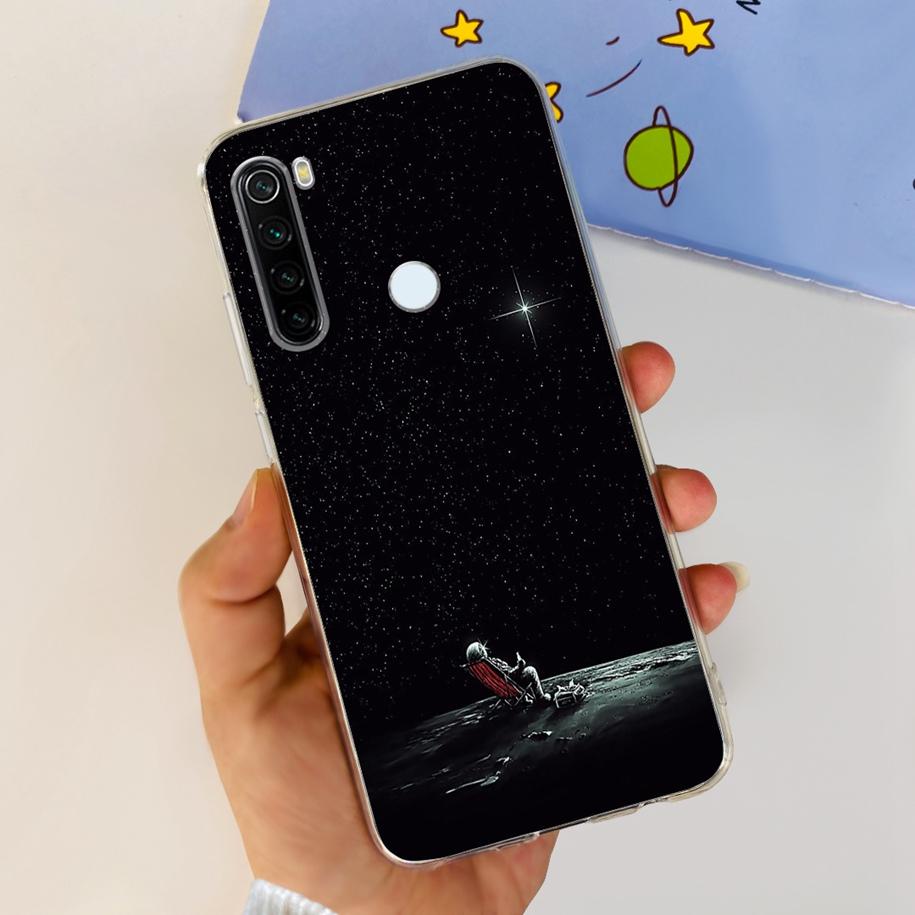 Для чехла Xiaomi Redmi Note 8T Note 8 2021 Чехол Популярный Мраморный Прозрачный Силиконовый Мягкий Funda Для Xiaomi Redmi Note 8 Pro Note8 Coque