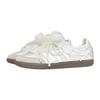 adidas Оригинальные кеды SAMBA OG Низкие Skateboard Shoes Унисекс Белые B75806(Команда49-)