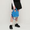 Corduroy Tote Mini Cross Bag (Blue), RD23D26BLF0-7000025997